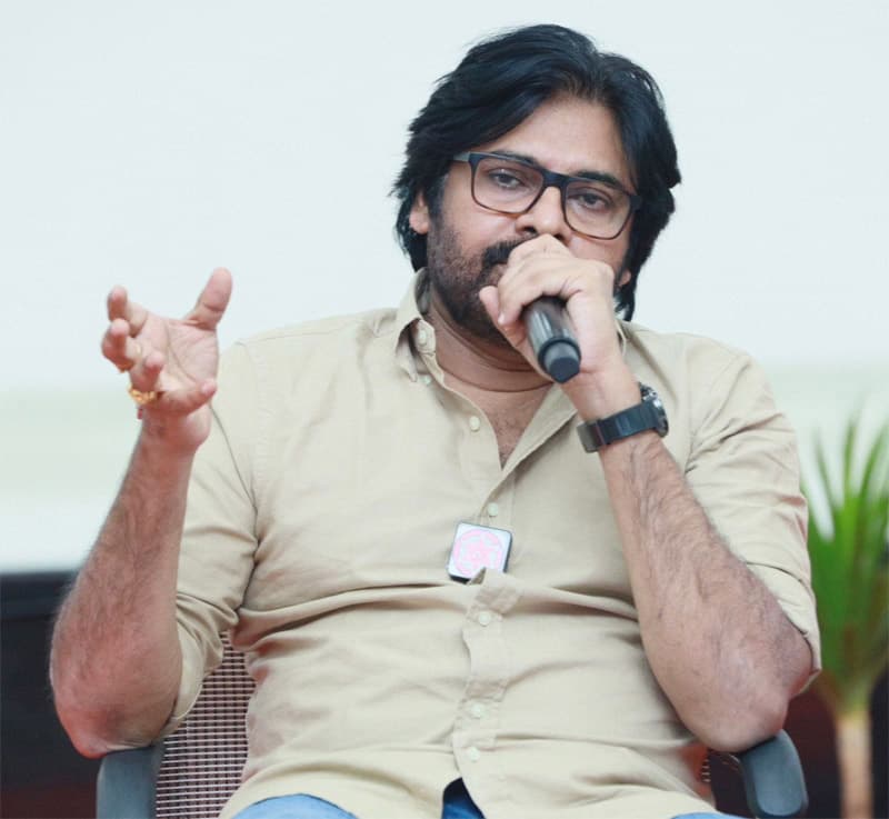 Pawan Kalyan Comments on Tollywood in CBN Arrest Issue