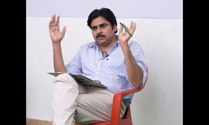 Pawan Kalyan Counter on Kathi Mahesh