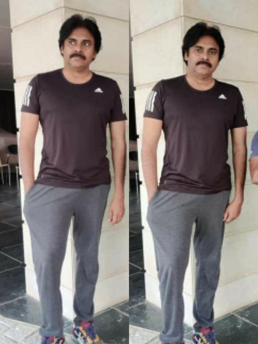 Pawan Kalyan Fitness Look