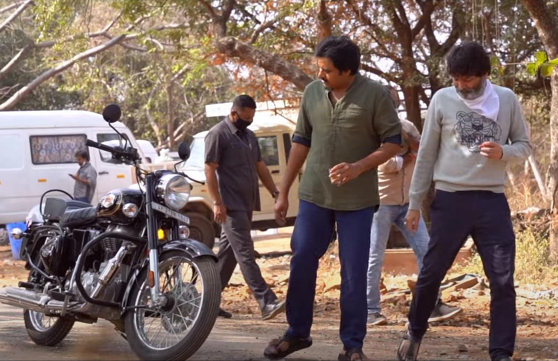 Pawan kalyan's friend always by his side