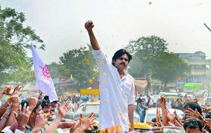 Pawan Kalyan Getting Ready For AP Bus Tour