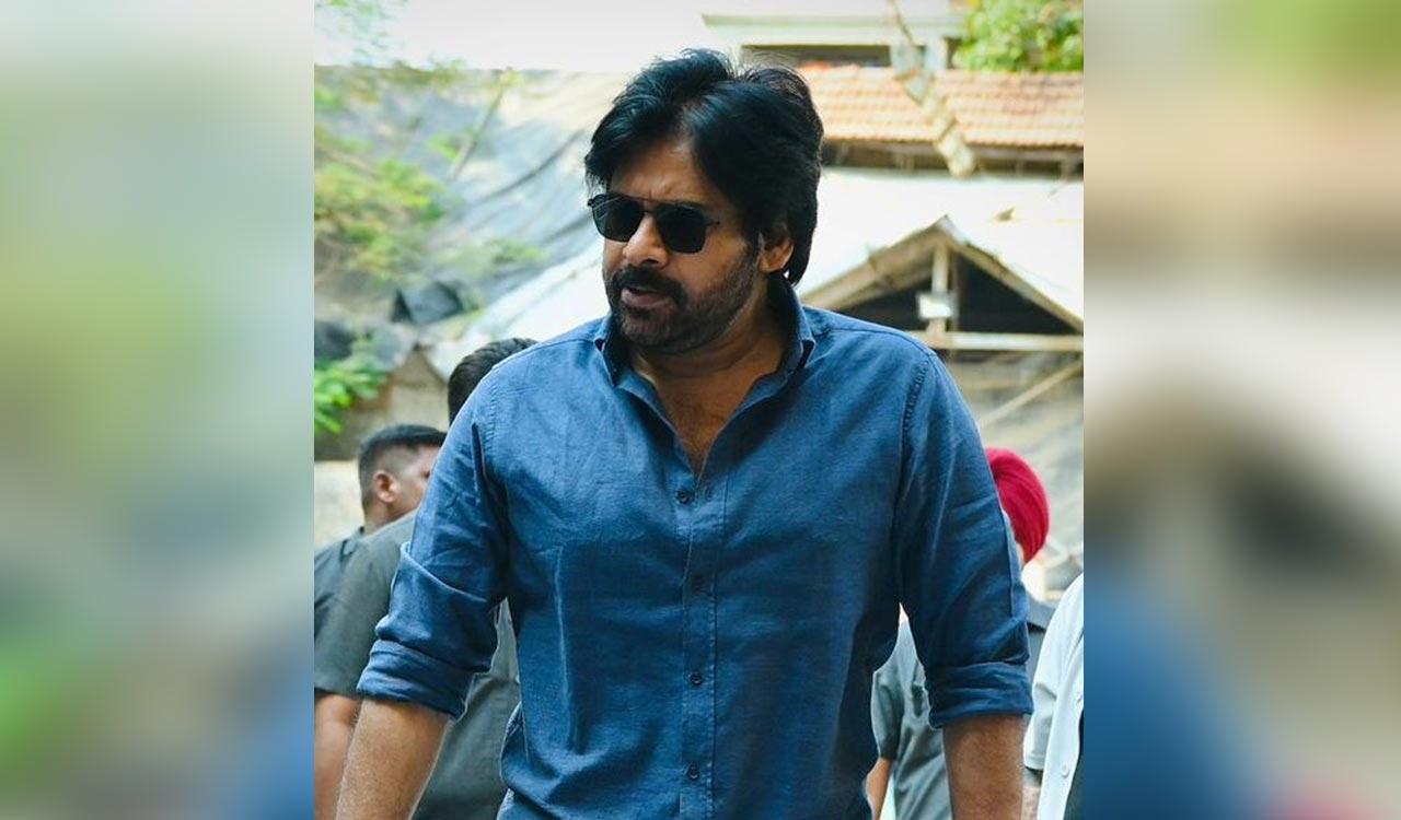 Pawan Kalyan giving a special party