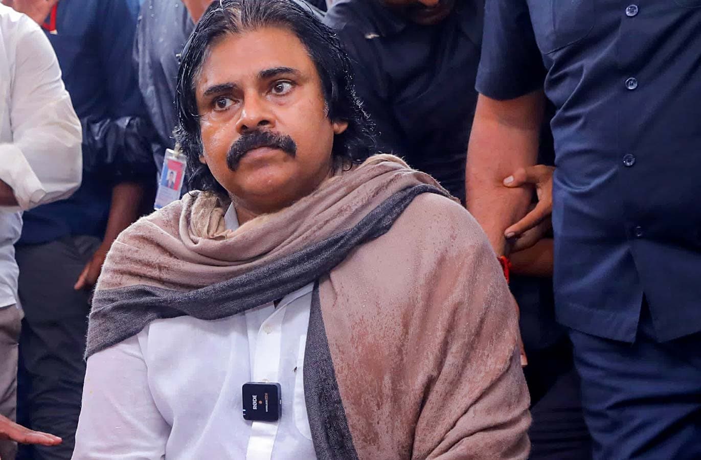 Pawan Kalyan Heartfelt Reaction Over Son Fire Accident