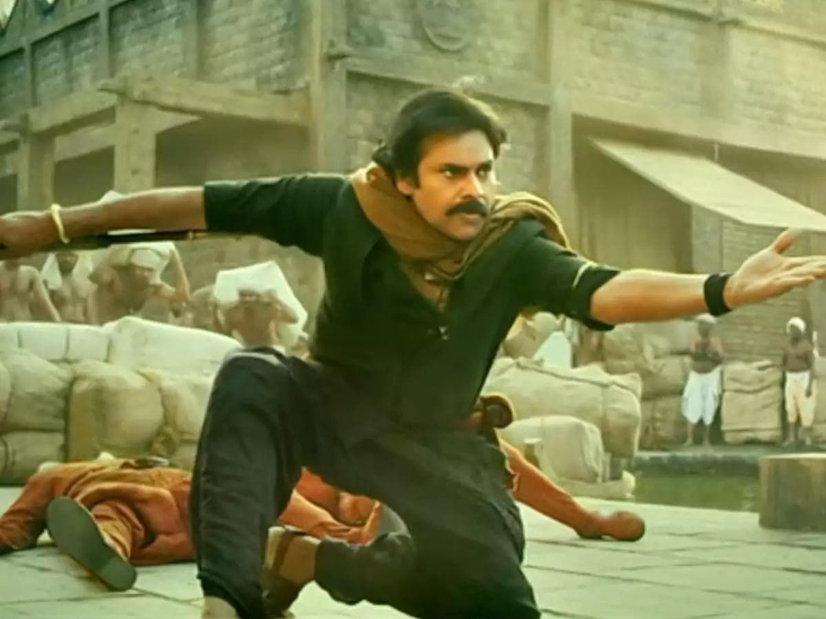 Pawan Kalyan ignores Hari Hara Veera Mallu ?