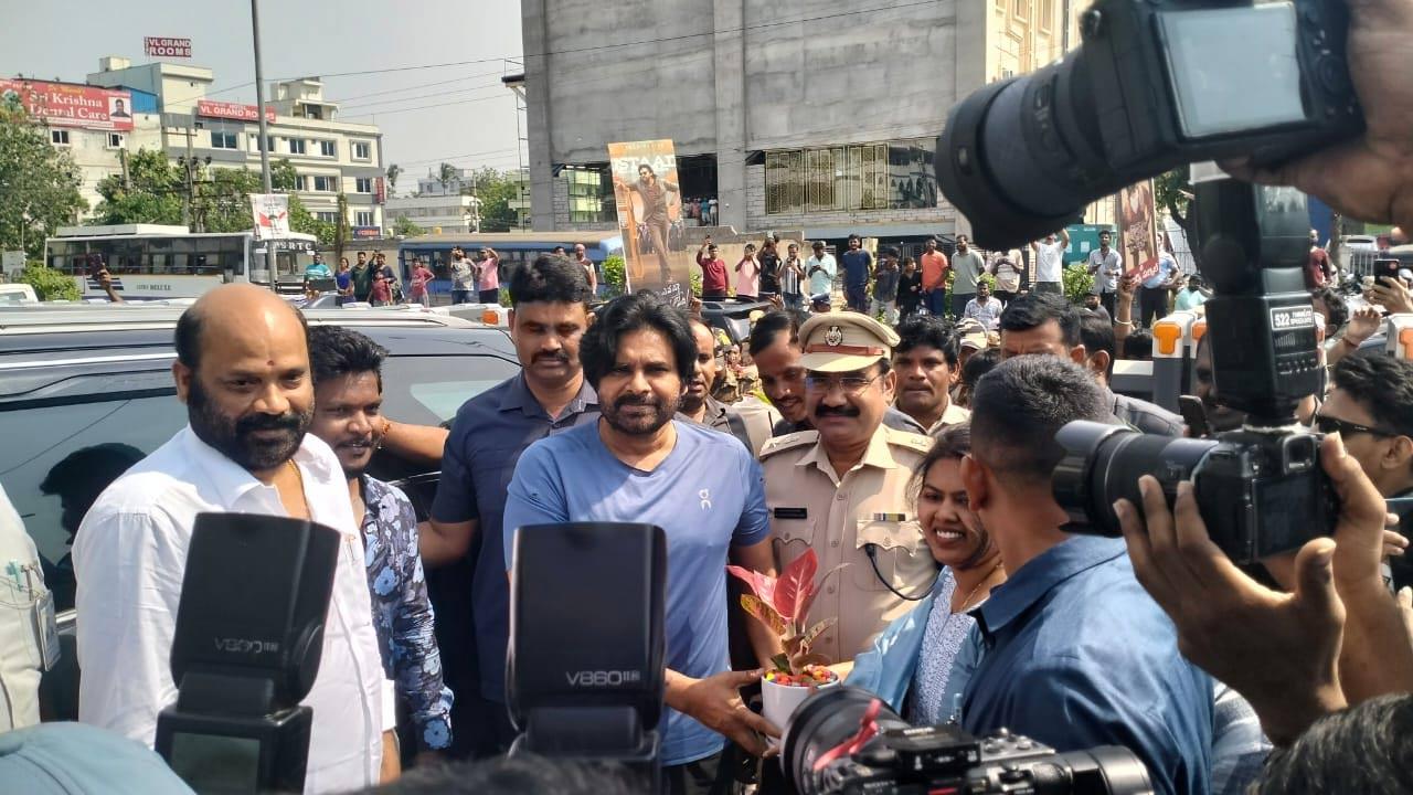 Pawan Kalyan in a smart look