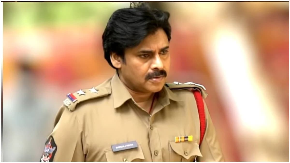 Pawan Kalyan in Action Mode