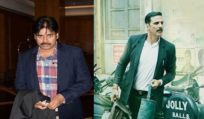 Pawan Kalyan in Jolly LLB 2 Remake