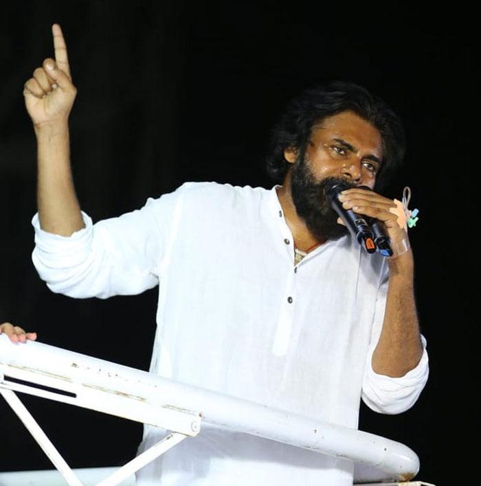 Pawan Kalyan Is Back to Campaign