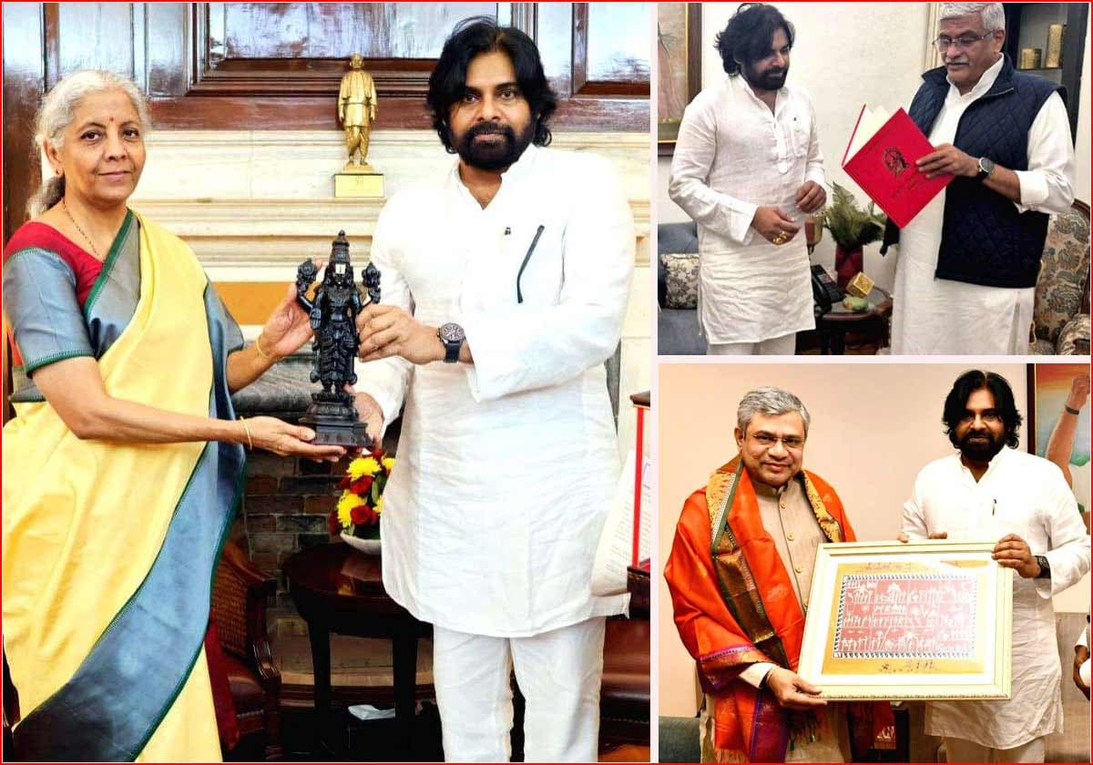 Pawan Kalyan is getting strong
