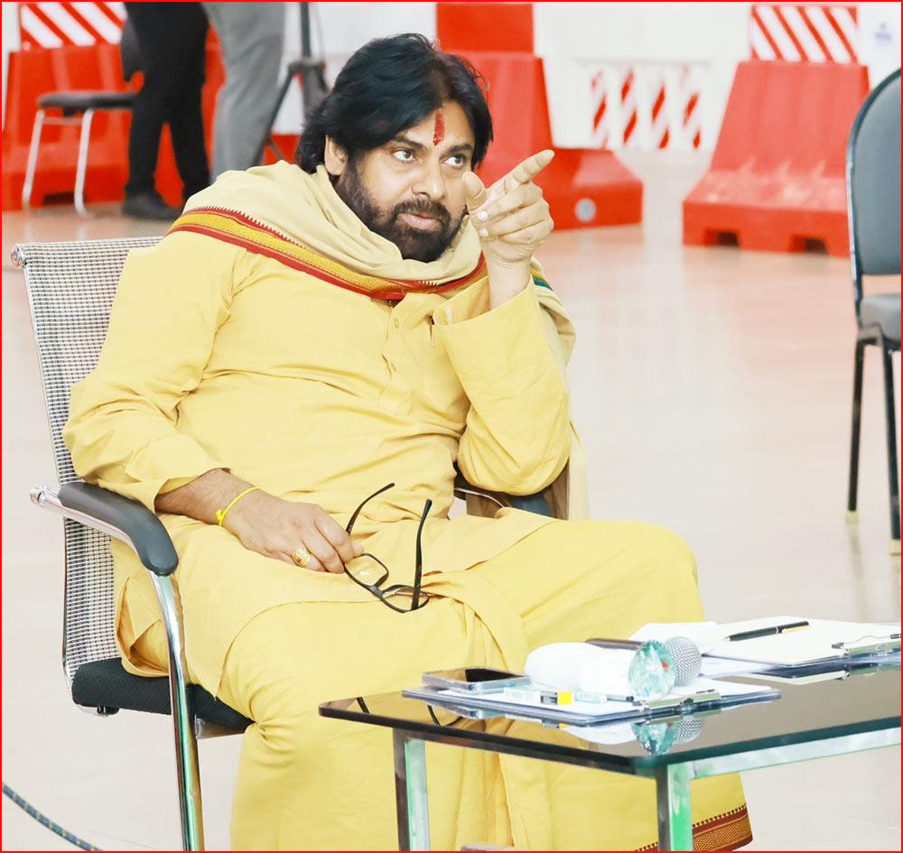 Pawan Kalyan is so aggressive