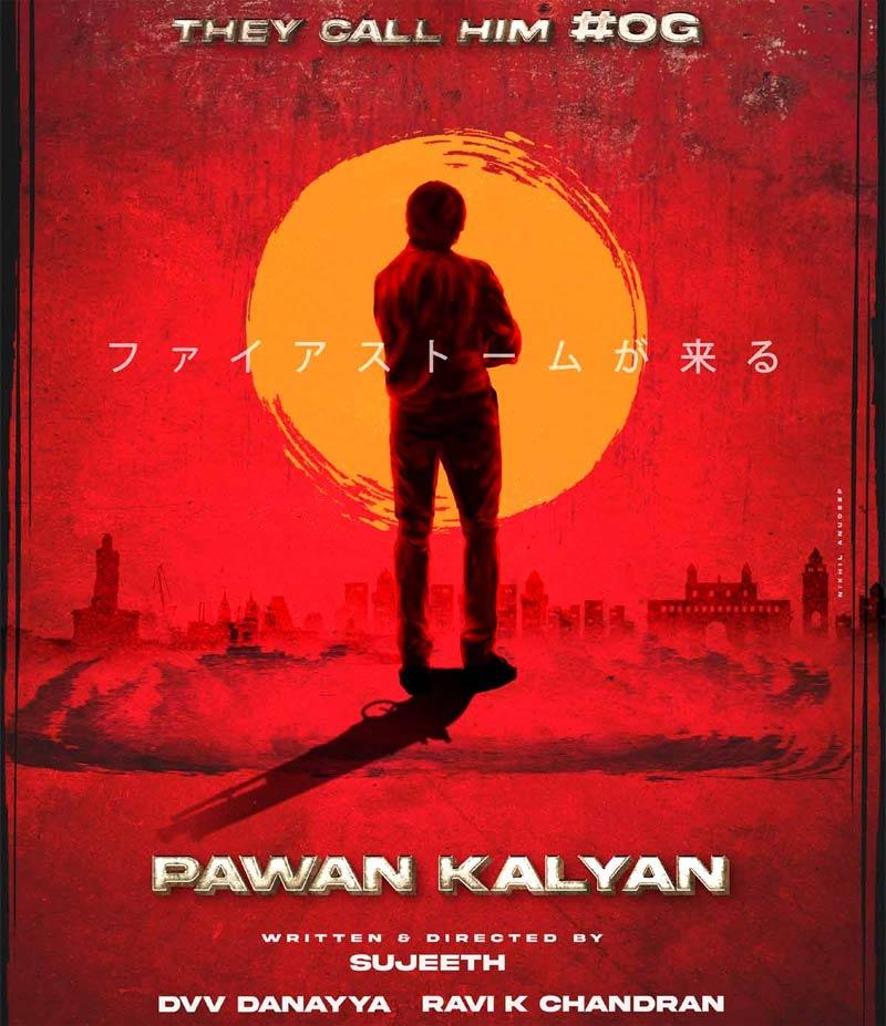 Pawan Kalyan Is The OG In His Next