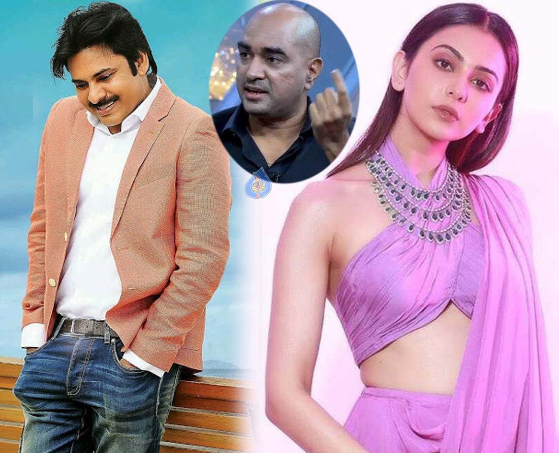Pawan Kalyan - Krish combo Rakul Preet Singh is the heroine