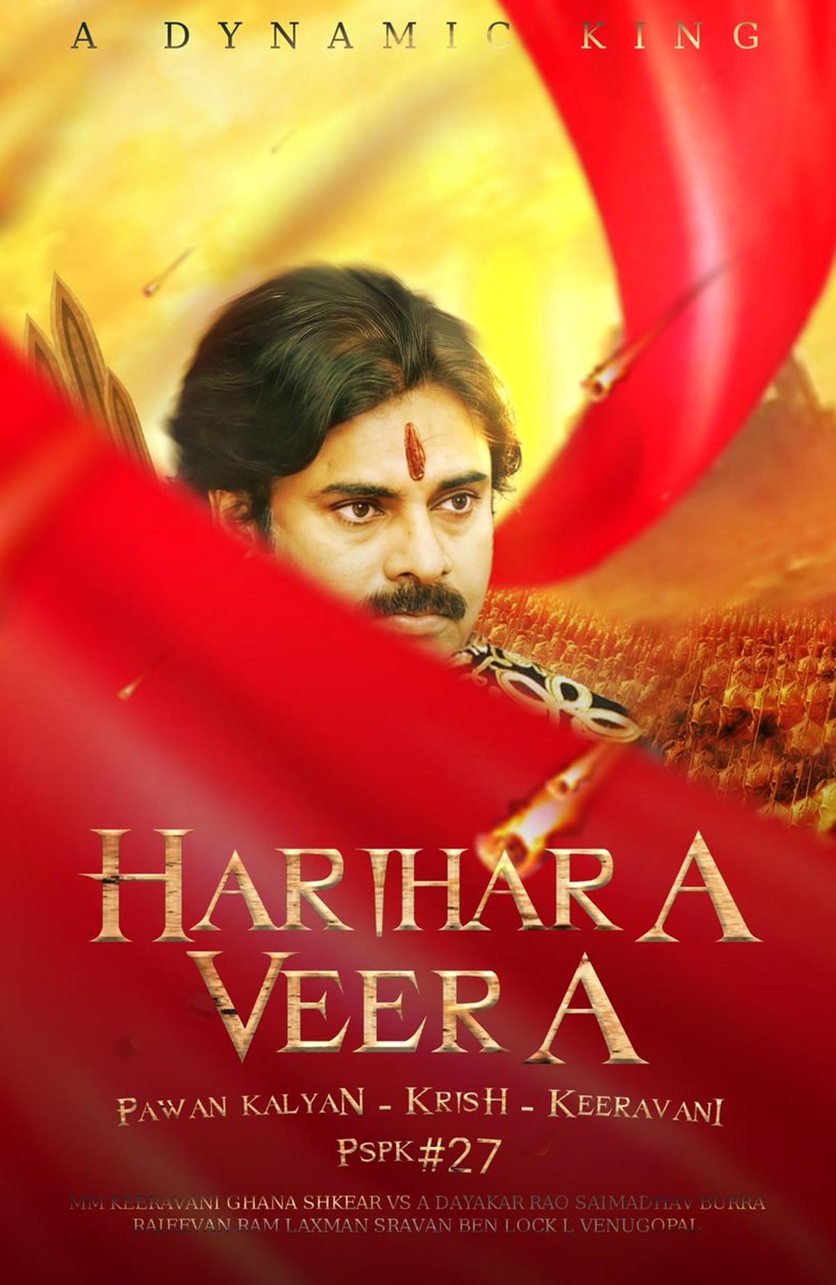 Pawan Kalyan - Krish Combo Title fixed?