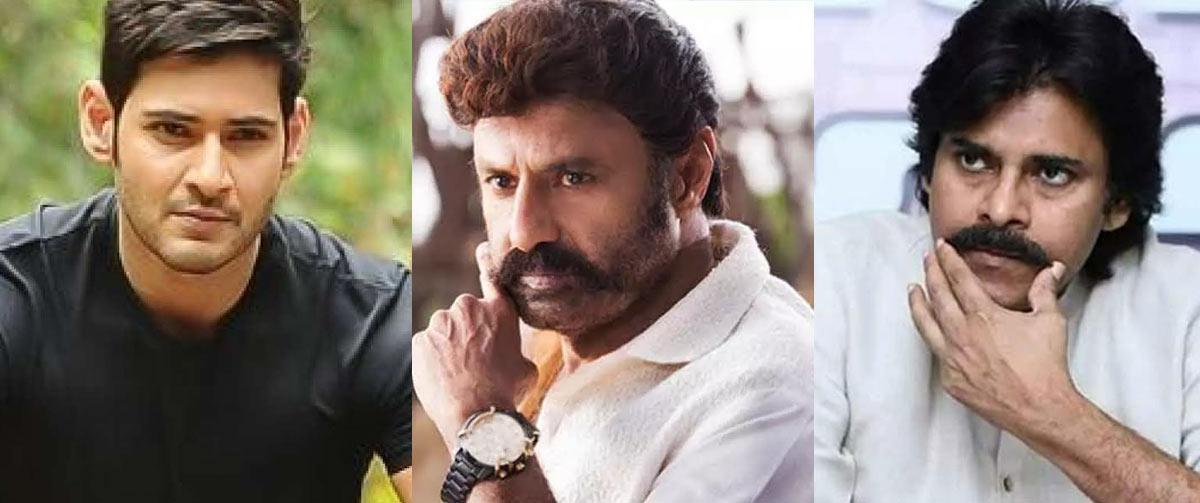 Pawan Kalyan, Mahesh Babu, Balakrishna In Sankranthi Race