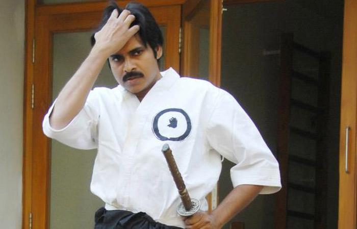 Pawan Kalyan's Martial Arts in Trivikram Film