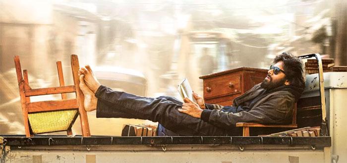 Pawan Kalyan Mood at Movie sets