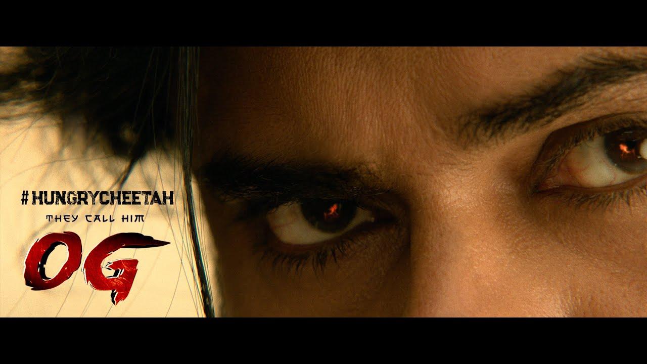 Pawan Kalyan OG Glimpse Out