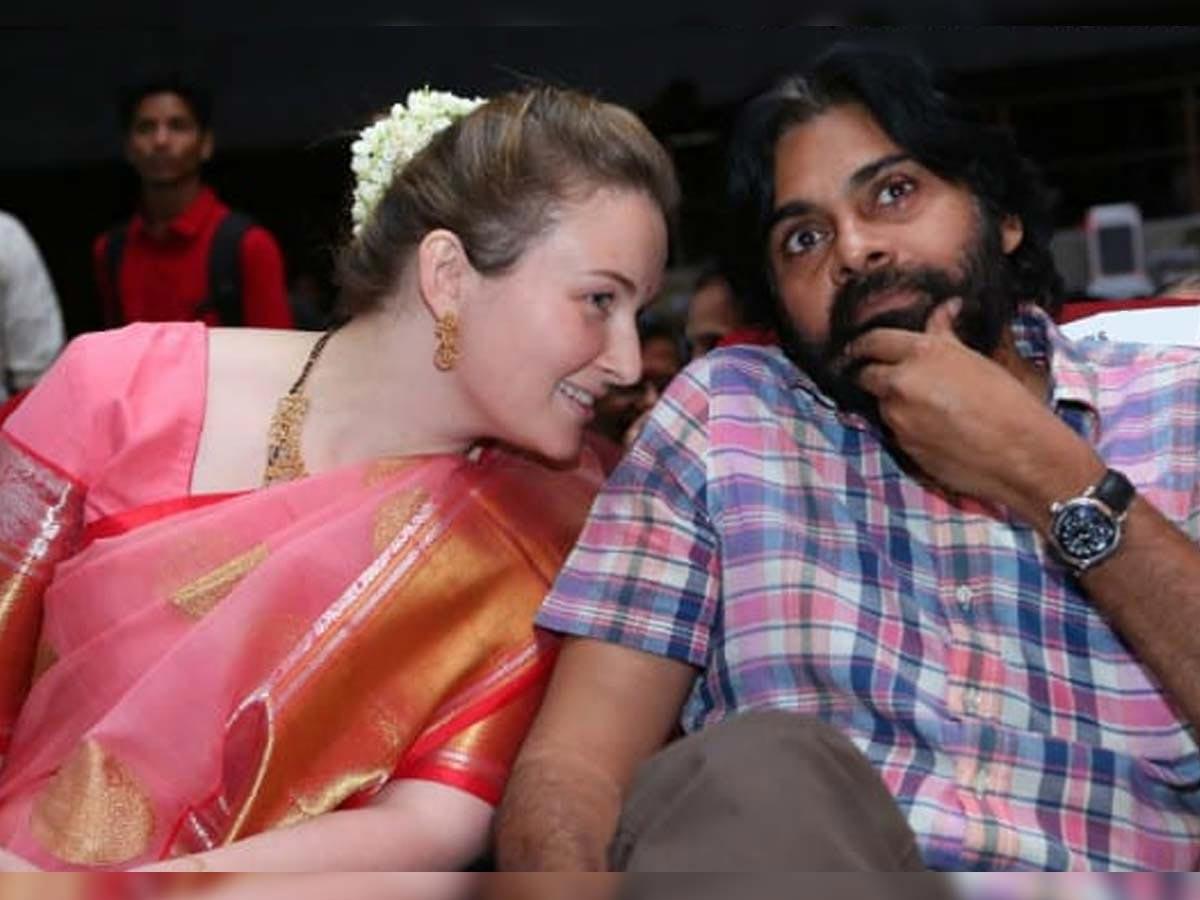 Pawan Kalyan on a vacation with family