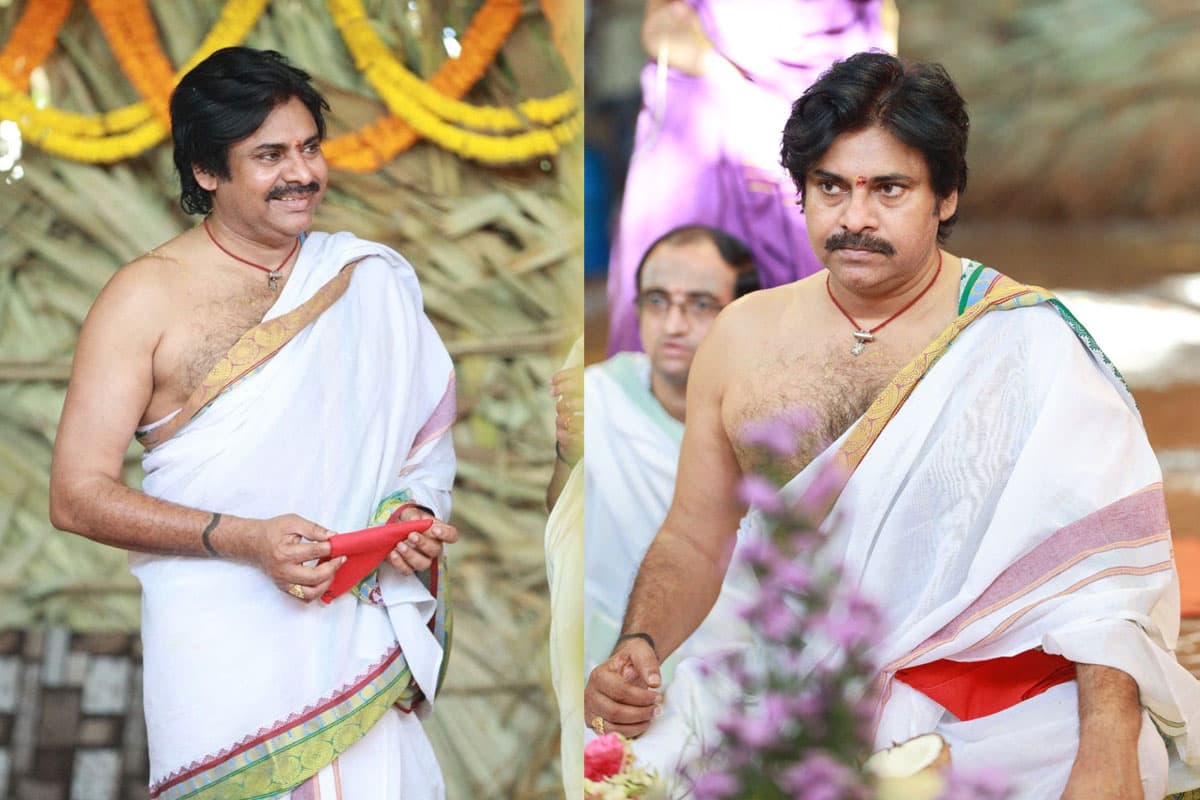 Pawan Kalyan Participates in Yagam