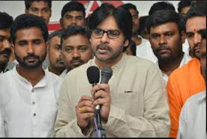 Pawan Kalyan pays tribute to Ambedkar 