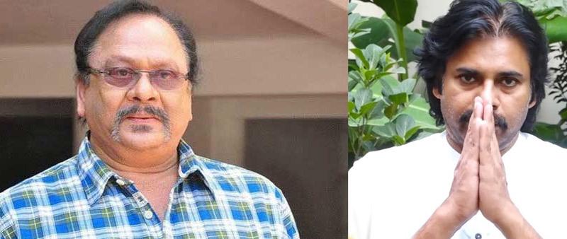 Pawan Kalyan Pays Tribute to Krishnam Raju