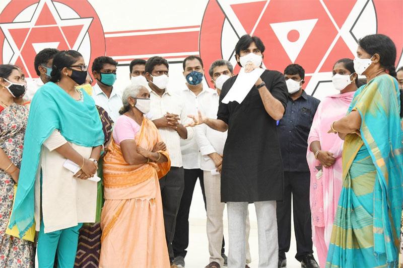 Pawan Kalyan Political tour highlights 