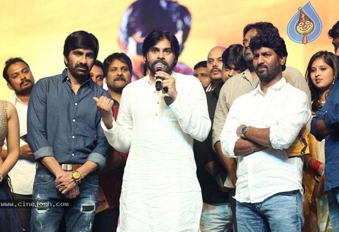Pawan Kalyan Praises Raviteja Acting