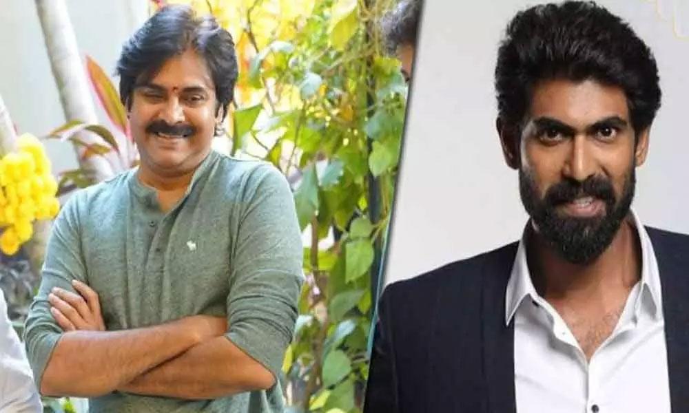 Pawan Kalyan - Rana Ak Remake Shooting started