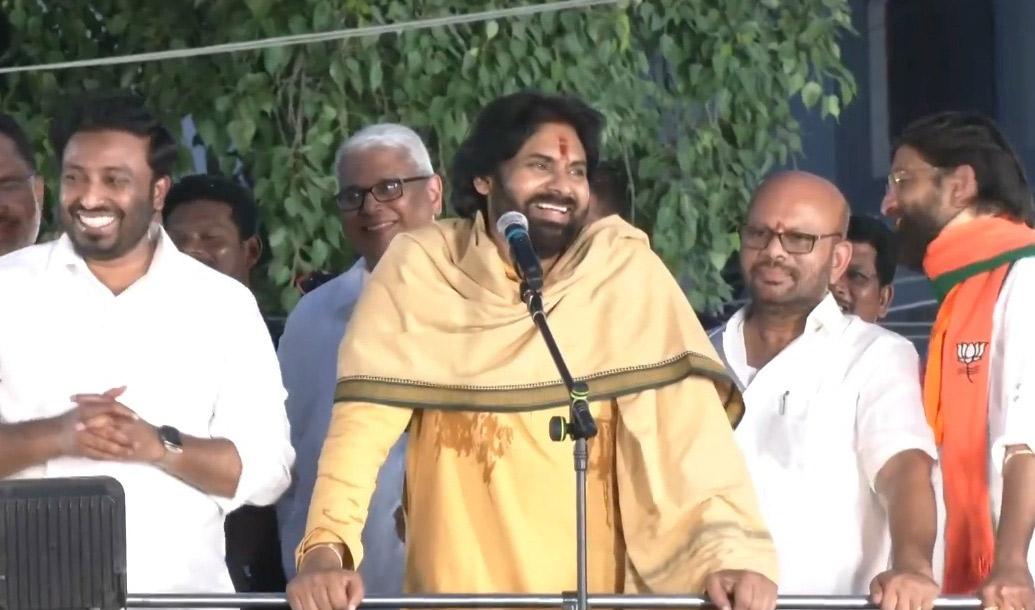 Pawan Kalyan Reacted on His Movies Shootings at Pithapuram