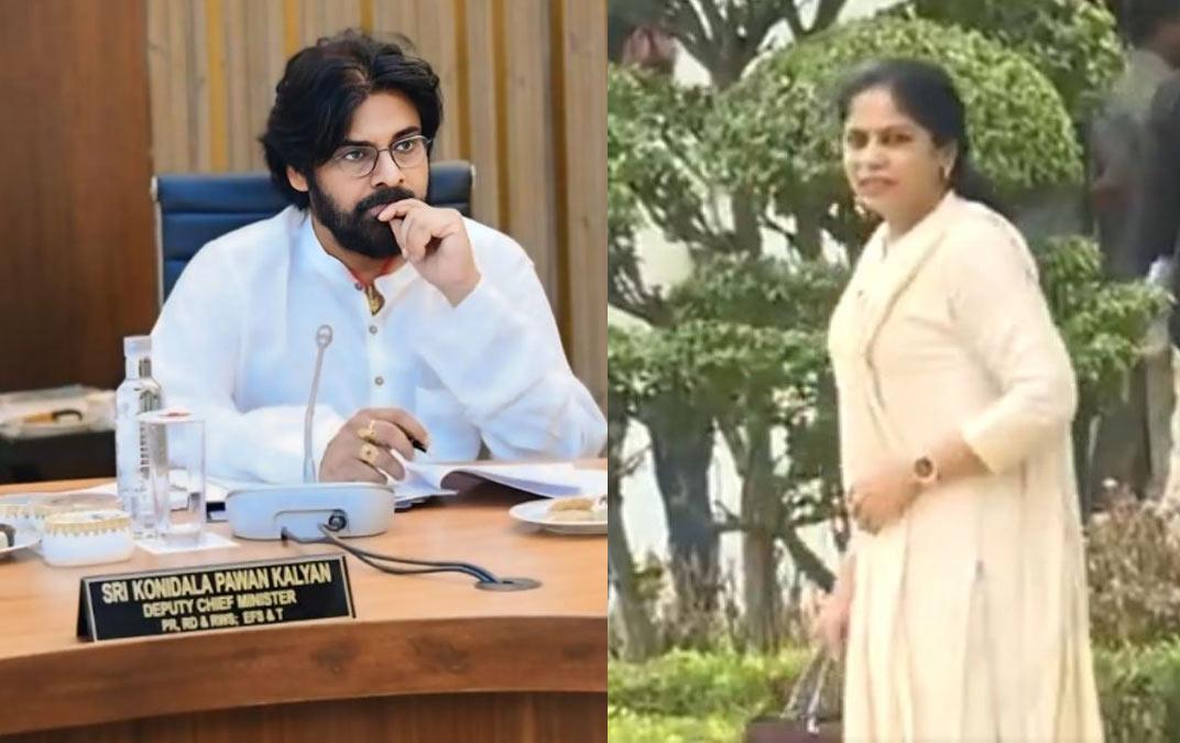 Pawan Kalyan.. Rukmini is necessary..?