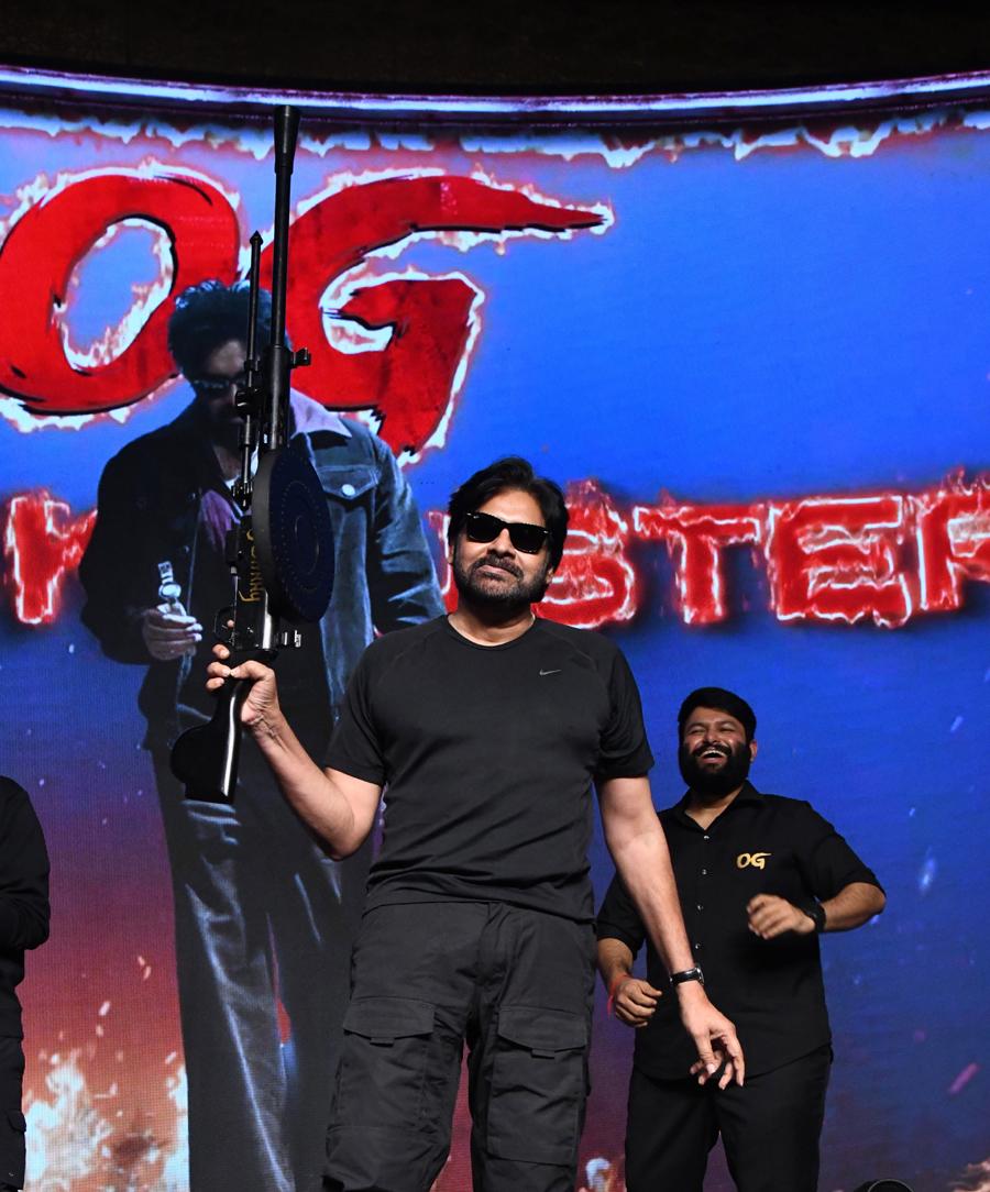 Pawan Kalyan speech at OG success celebrations 