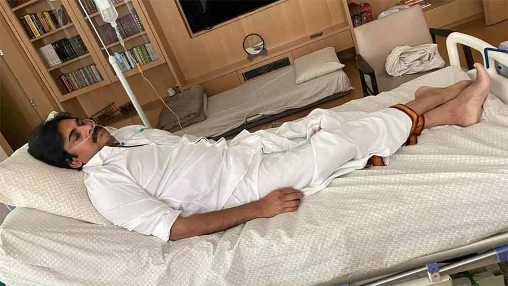 Pawan Kalyan still Home quarantine