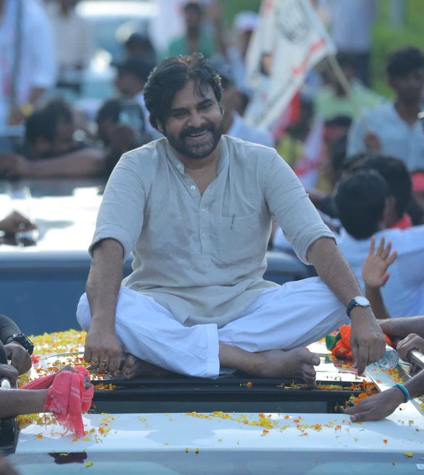 Pawan Kalyan Suffering From Viral Fever