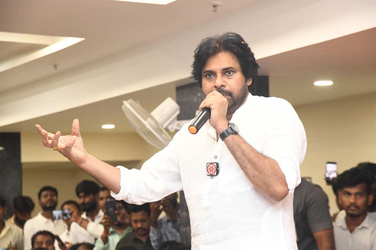 Pawan Kalyan suffers from fever..?