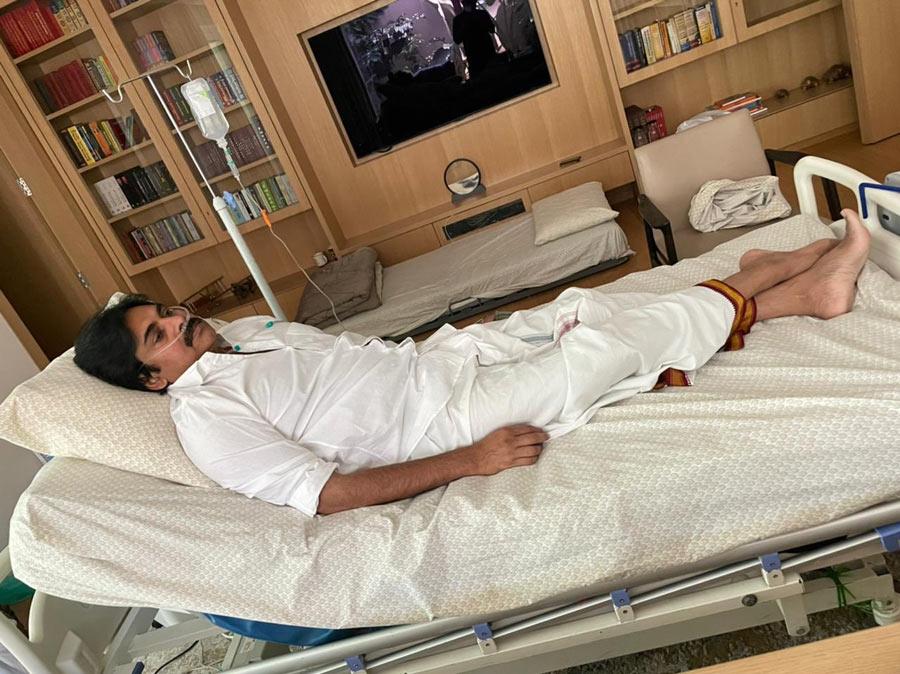 Pawan Kalyan tested Covid positive
