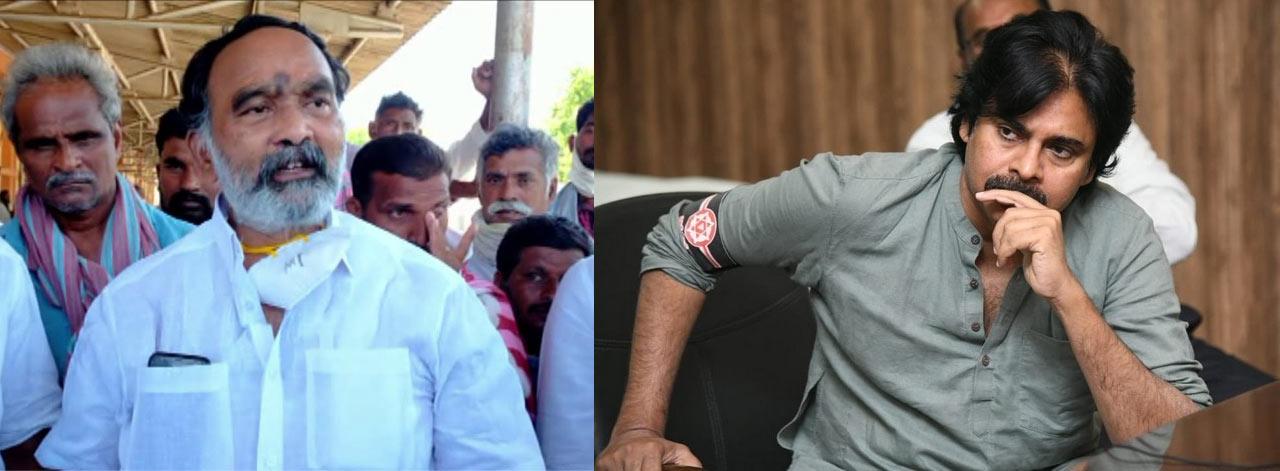Rambabu throws a open challenge to Pawan Kalyan
