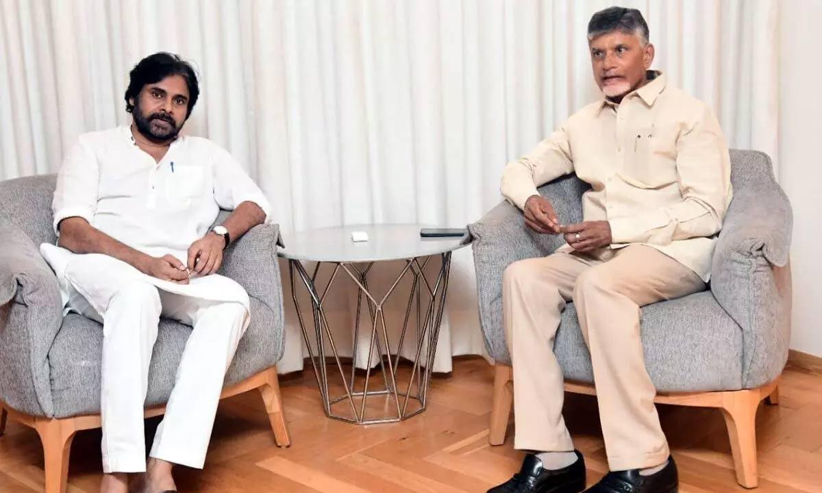 Pawan Kalyan to Chandrababu house?