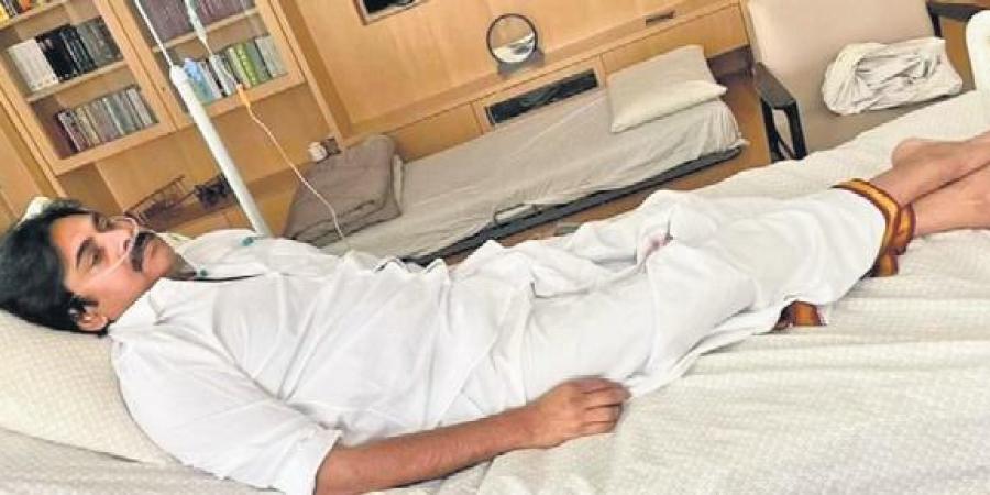 Pawan Kalyan to take a break from films?