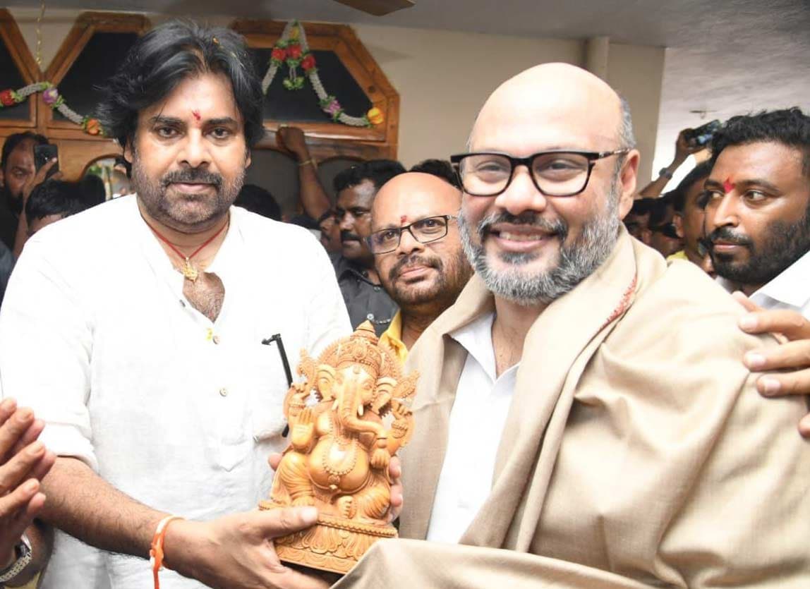 Pawan Kalyan to Verma house