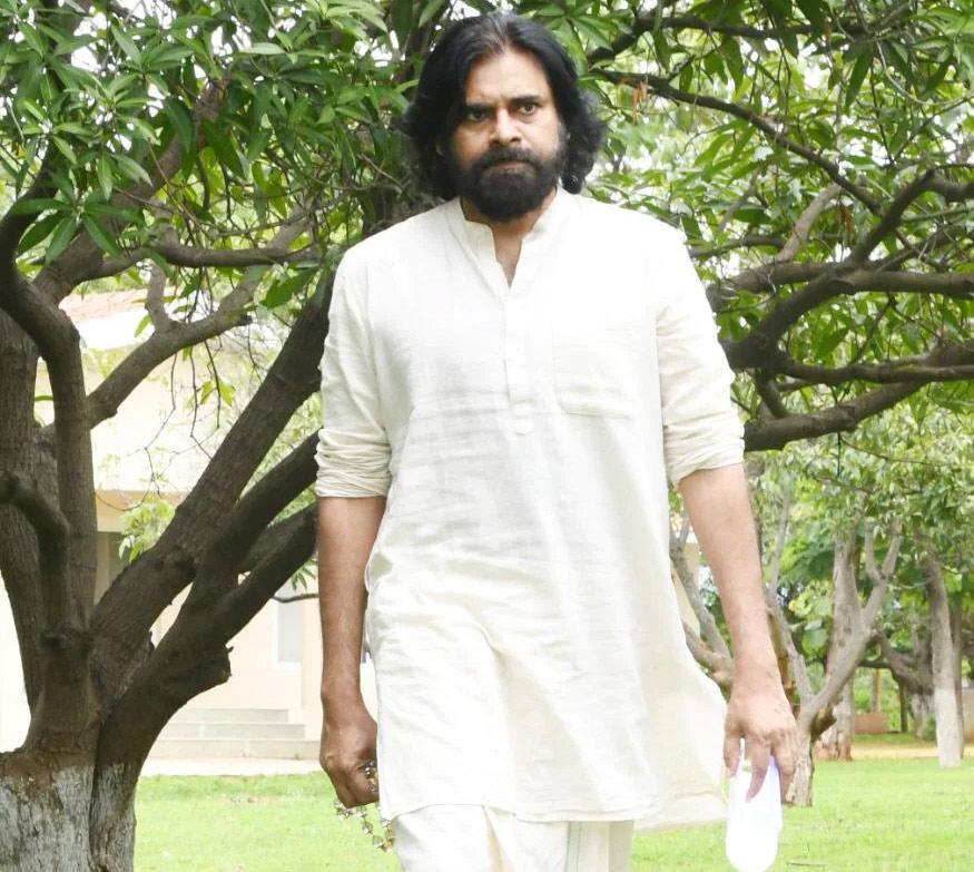Pawan Kalyan Took Chaturmasya Deeksha