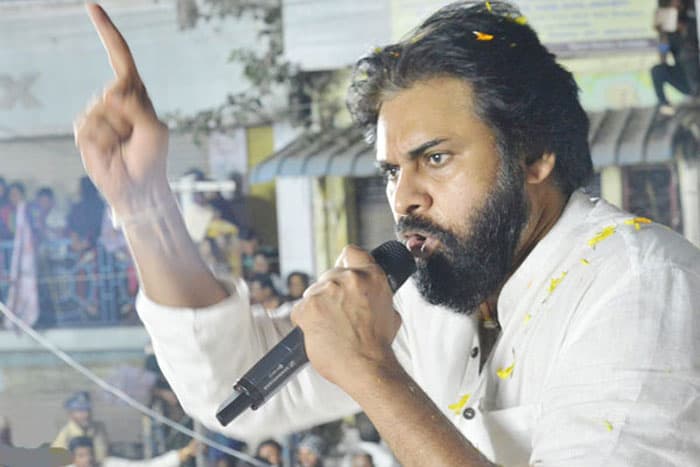 Pawan Kalyan Warning to YCP Leader