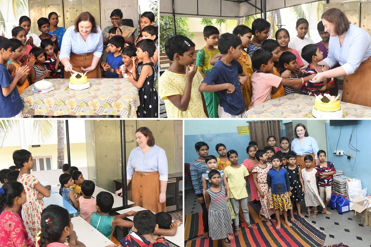 Pawan Kalyan Wife Anna Lezhneva In Christmas Celebrations