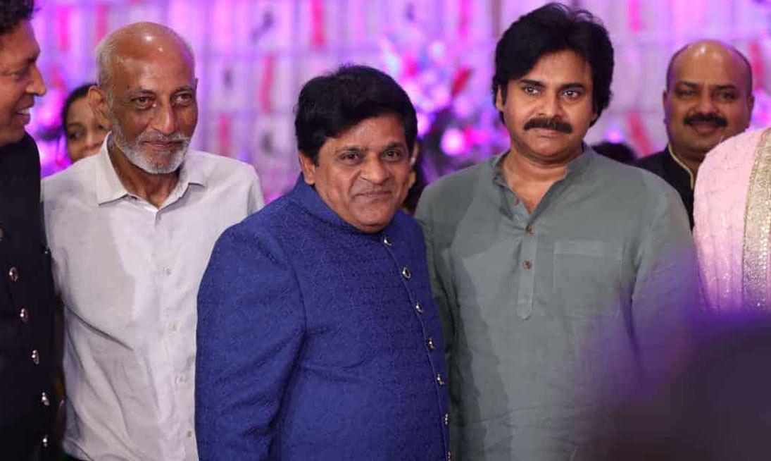 Pawan Kalyan with Ali
