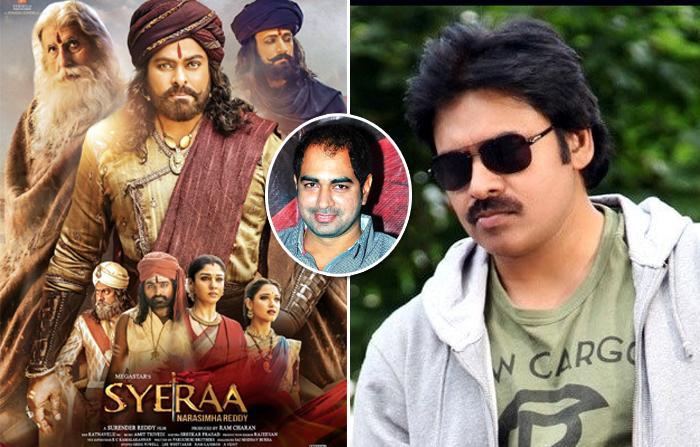 Pawan-Krish Film.. Bigger Than Sye Raa!