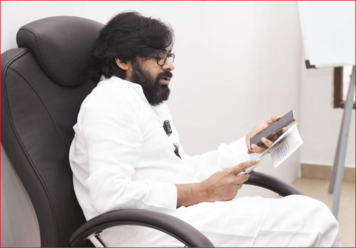 Pawan making Balayya dialogue come true!