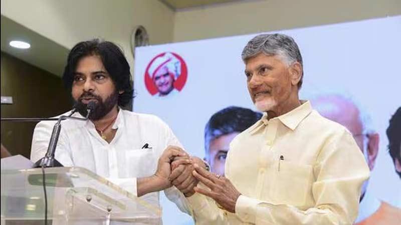 Pawan photo in government offices!