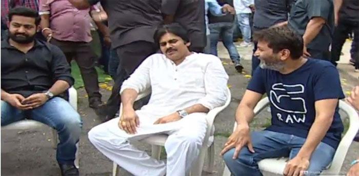 Pawan Refers NTR for Trivikram Movie