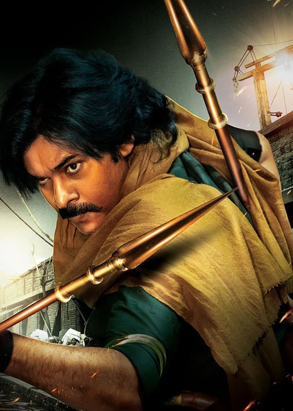 Pawan shows the power in a Warrior way