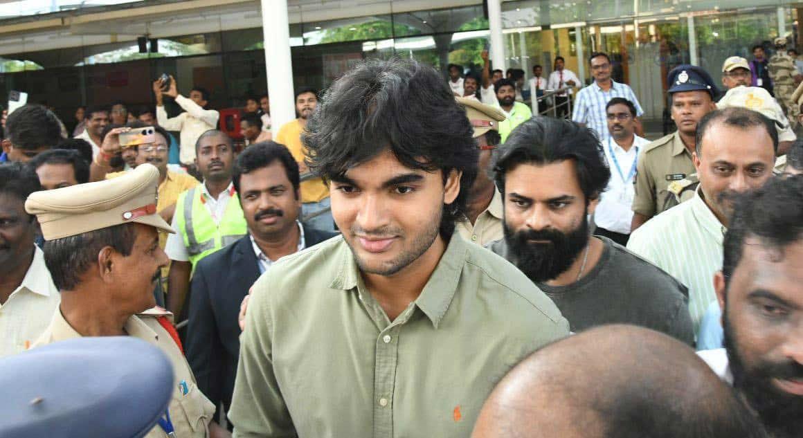 Pawan successor is a highlight in AP politics