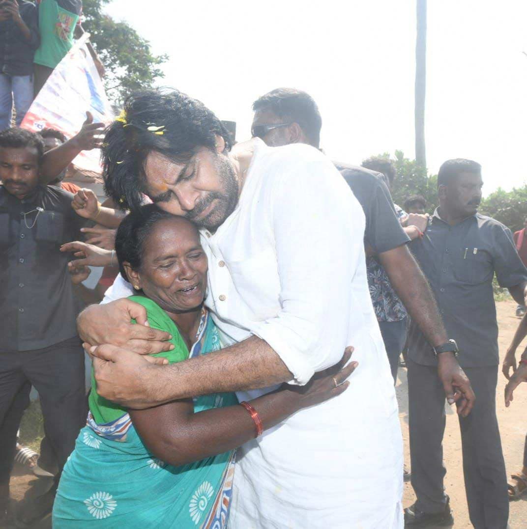 Pawan suffering from high fever